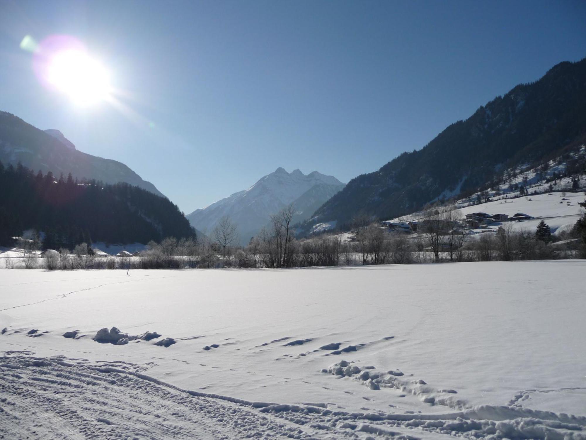 Apart Piz Mondin Pfunds Buitenkant foto