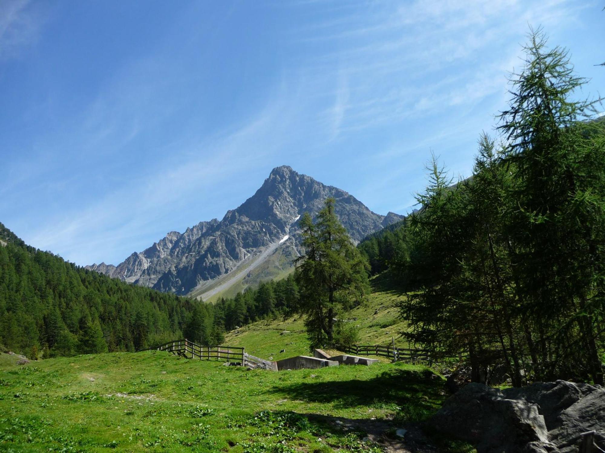 Apart Piz Mondin Pfunds Buitenkant foto